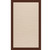 Capel Zoe-Beach Sisal 2009-787 Canvas Bay Brown Rug