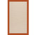 Capel Zoe-Beach Sisal 2009-837 Canvas Rust Rug