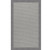 Capel Zoe Platinum Sisal 2021-372 Canvas Slate Rug