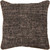 Chandra CUS-28014 Black Natural Pillow