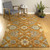 Kaleen Zocalo ZOC01-89 Orange Rug
