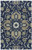 Kaleen Zocalo ZOC04-22 Navy Rug