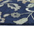 Kaleen Zocalo ZOC04-22 Navy Rug