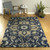Kaleen Zocalo ZOC04-22 Navy Rug