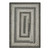 Graphite Ultra Durable Braided Rug