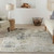Nourison Trance TRC01 Ivory Multi Rug