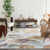 Nourison Trance TRC09 Ivory Multi Rug
