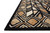 Loloi Nala NAL-01 Black Beige Rug