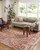 Loloi Saban SAB-08 Rust Multi Rug