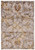 Feizy Cannes 3685F Gray Gold Rug