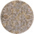 Feizy Cannes 3685F Gray Gold Rug