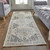 Feizy Grayson 3579F Gray Brown Rug