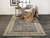 Feizy Grayson 3915F Gray Tan Rug