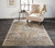 Feizy Grayson 3578F Gray Tan Rug