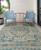 Kaleen Zuma Beach ZUM10-78 Turquoise Rug