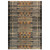 TransOcean Marina 8057 48 Tribal Stripe Black Rug