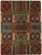 Multitone Big Horn Rug by Capel