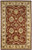 Red Guilded Rug by Capel