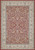 Dynamic Ancient Garden 57078 1414 Red Ivory Area Rug
