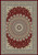 Dynamic Ancient Garden 57090 1484 Red Area Rug