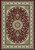 Dynamic Ancient Garden 57119 1414 Red Ivory Area Rug