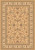 Dynamic Ancient Garden 57120 2464 Light Gold Ivory Area Rug