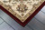 Dynamic Ancient Garden 57365 1464 Red Ivory Area Rug