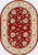 Dynamic Ancient Garden 57365 1464 Red Ivory Area Rug