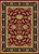 Dynamic Yazd 1744 310 Red Rug