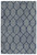 Kaleen Casablanca CAS02 17 Blue Rug