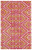 Kaleen Global Inspirations GLB01 92 Pink Area Rug