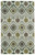 Kaleen Global Inspirations GLB04 50 Green Area Rug