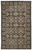 Kaleen Restoration RES04 02 Black Rug