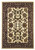 Cambridge 7303 Ivory/Red Rug by Kas