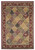 Cambridge 7325 Red Rug by Kas