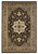 Cambridge 7327 Black/Beige Rug by Kas