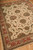 Living Treasures LI04 Ivory Red Rug by Nourison