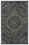 Kaleen Rosaic ROA02-38 Charcoal Rug