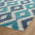 Kaleen Lakota LKT01-78 Turquoise Rug