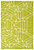 Kaleen Origami ORG04-96 Lime Green Rug