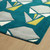 Kaleen Origami ORG06-91 Teal Rug