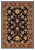 LR Resources Adana 80716 Black Rug