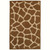 LR Resources Fashion 02515 Natural Rug