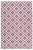 Kaleen Brisa BRI04-95 Purple Rug