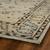 Kaleen Herrera HRA03 102 Pewter Green Rug