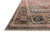 Loloi II Loren LQ-13 Brick Midnight Rug