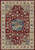 Dynamic Ancient Garden 57559 1464 Red Ivory Rug