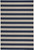 Capel Elsinore Stripe 4730 475 Midnight Blue Rug