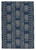 Capel Genevieve Gorder Elsinore Mali Cloth 4722 475 Midnight Blue Rug