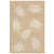 TransOcean Liora Manne Capri 1634/12 Turtle Neutral Rug